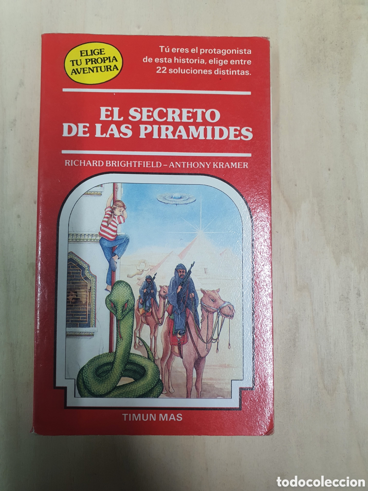 Otros Art&iacute;culos de Coleccionismo en Papel: El secreto de las piramides timun mas
