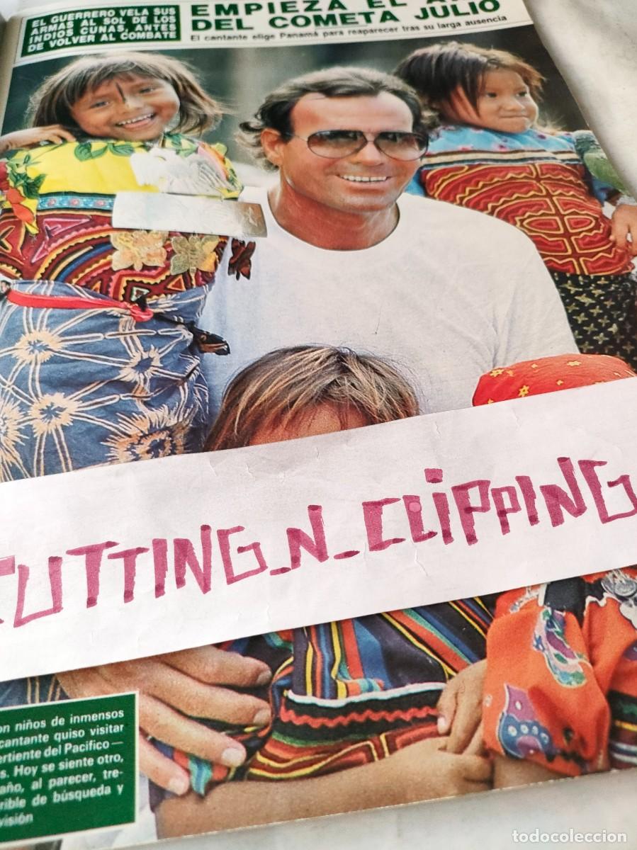 Otros Art&iacute;culos de Coleccionismo en Papel: Clipping H812512 JULIO IGLESIAS