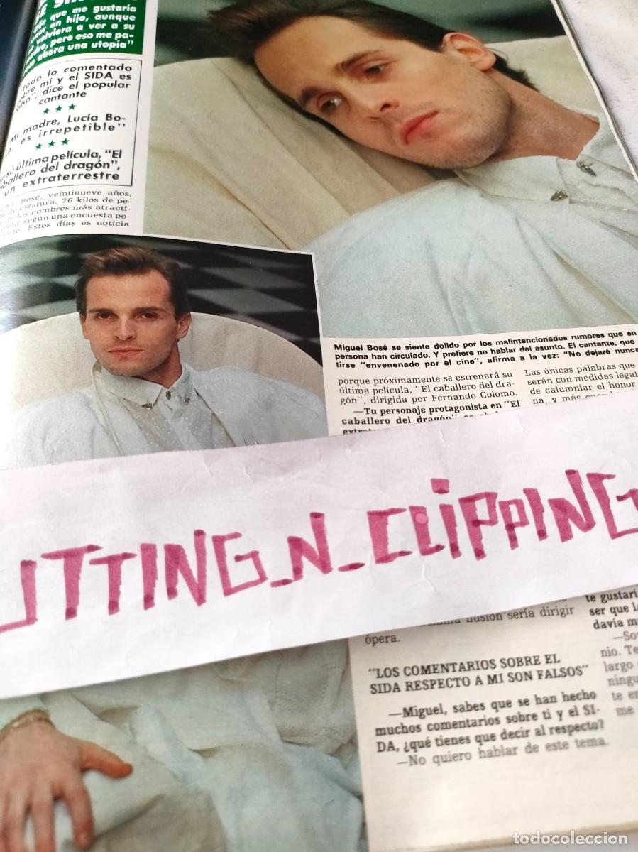 Otros Art&iacute;culos de Coleccionismo en Papel: Clipping H812512 MIGUEL BOSE
