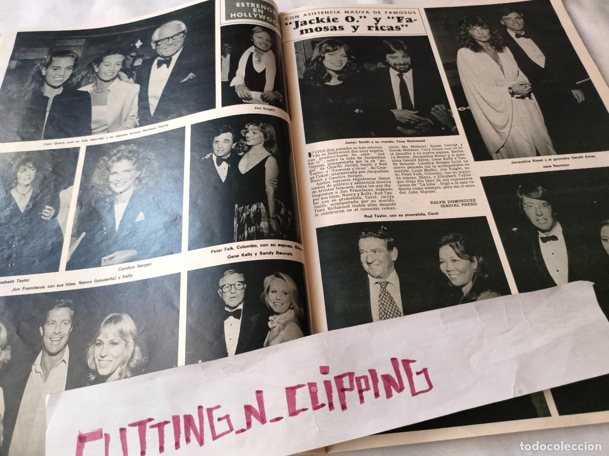 Otros art&iacute;culos de coleccionismo en papel: Clipping H810711 CANDICE BERGEN, JOHN VOIGHT,JACKLYN SMITH,JANE SEYMUR, BISSET, CARY GRANT