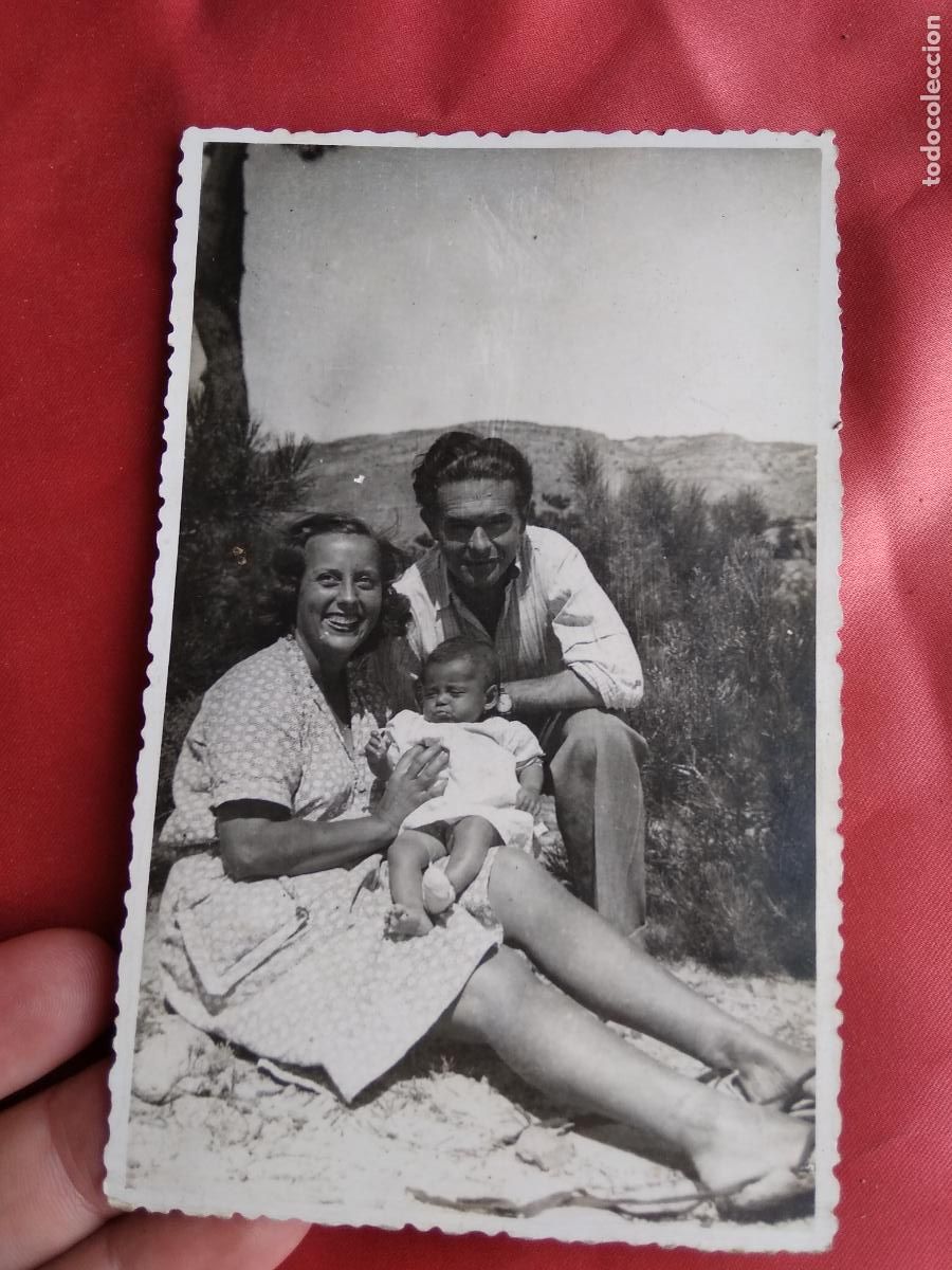 Sammelleidenschaft Andere Papierartikel: Foto familiar. J&aacute;vea Espa&ntilde;a. A&ntilde;os 30 Silo XX. Original. Fotograf&iacute;a Casa Manero. PAPEL.131