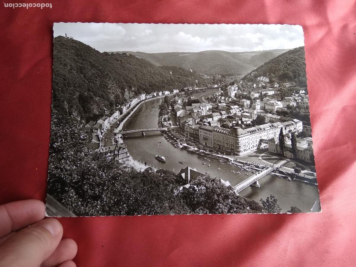Sammelleidenschaft Andere Papierartikel: Bad Ems mit Lahnblick und Konkordiaturm. Nr.A219022. Renania-Alemania. A&ntilde;os 30. PAPEL.131