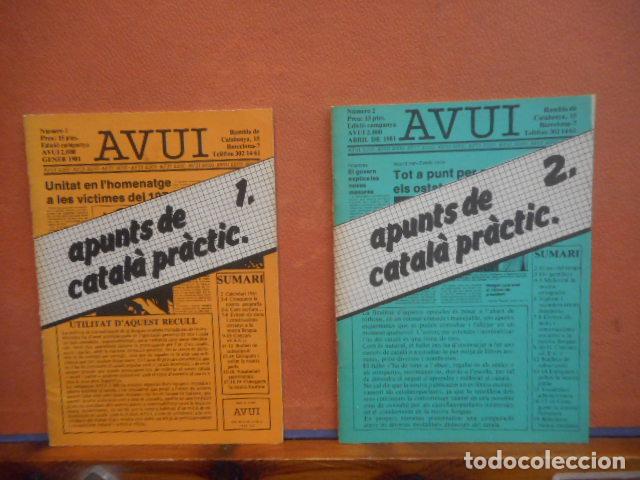 Otros art&iacute;culos de coleccionismo en papel: AOUNTS DE CATAL&Agrave; PR&Agrave;CTIC. - Foto 1