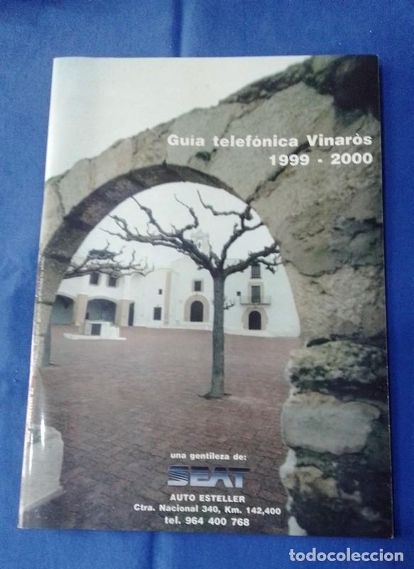 Otros Art&iacute;culos de Coleccionismo en Papel: Gu&iacute;a telef&oacute;nica de Vinar&ograve;s 1999-2000