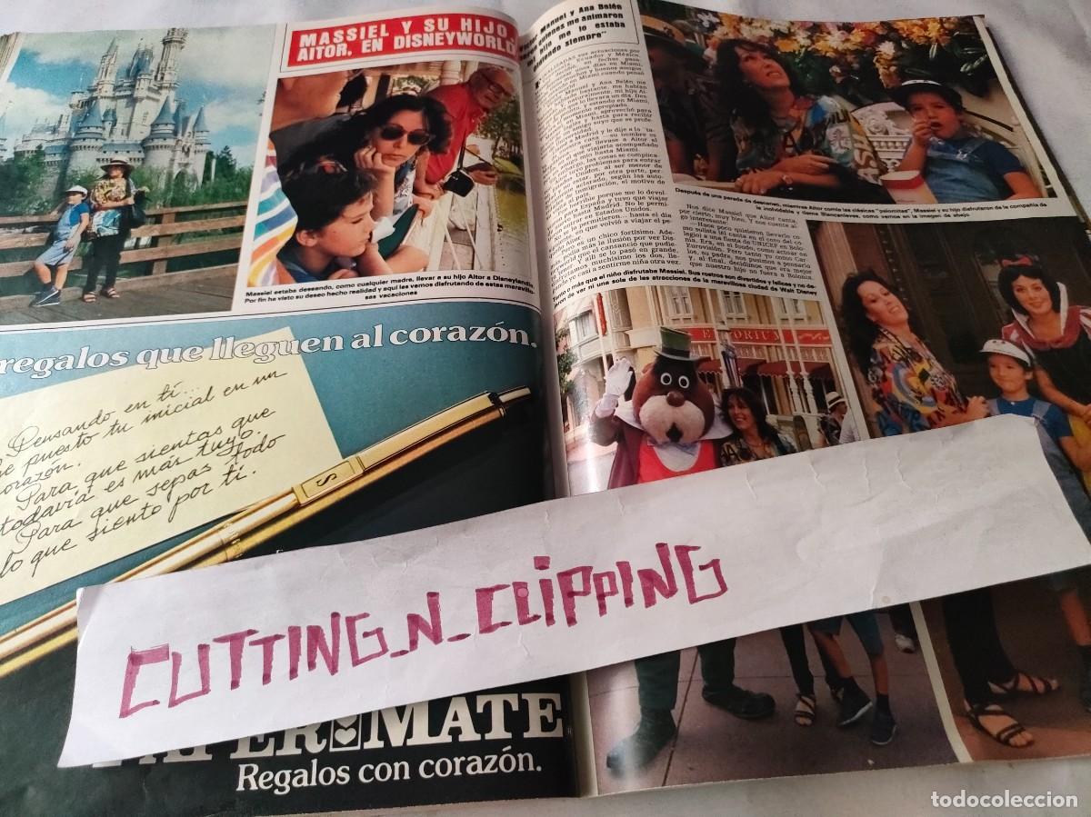 Otros Art&iacute;culos de Coleccionismo en Papel: Clipping H840812 MASSIEL