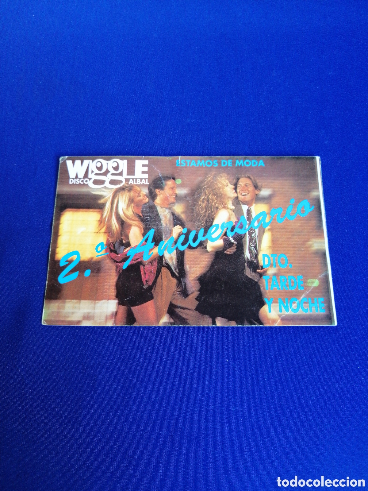 Collectionnisme Papier divers: DISCOTECA WGGLE (ALBAL) 2 ANIVERSARIO FLYER