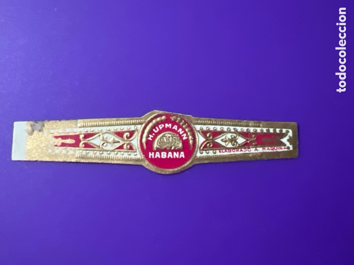 Otros Art&iacute;culos de Coleccionismo en Papel: HV9. ANILLAS DE PUROS VITOLA VITOLAS CIGAR BANDS BAGUES DE CIGARE BAUCHBINDEN SIGAREN BANDEN