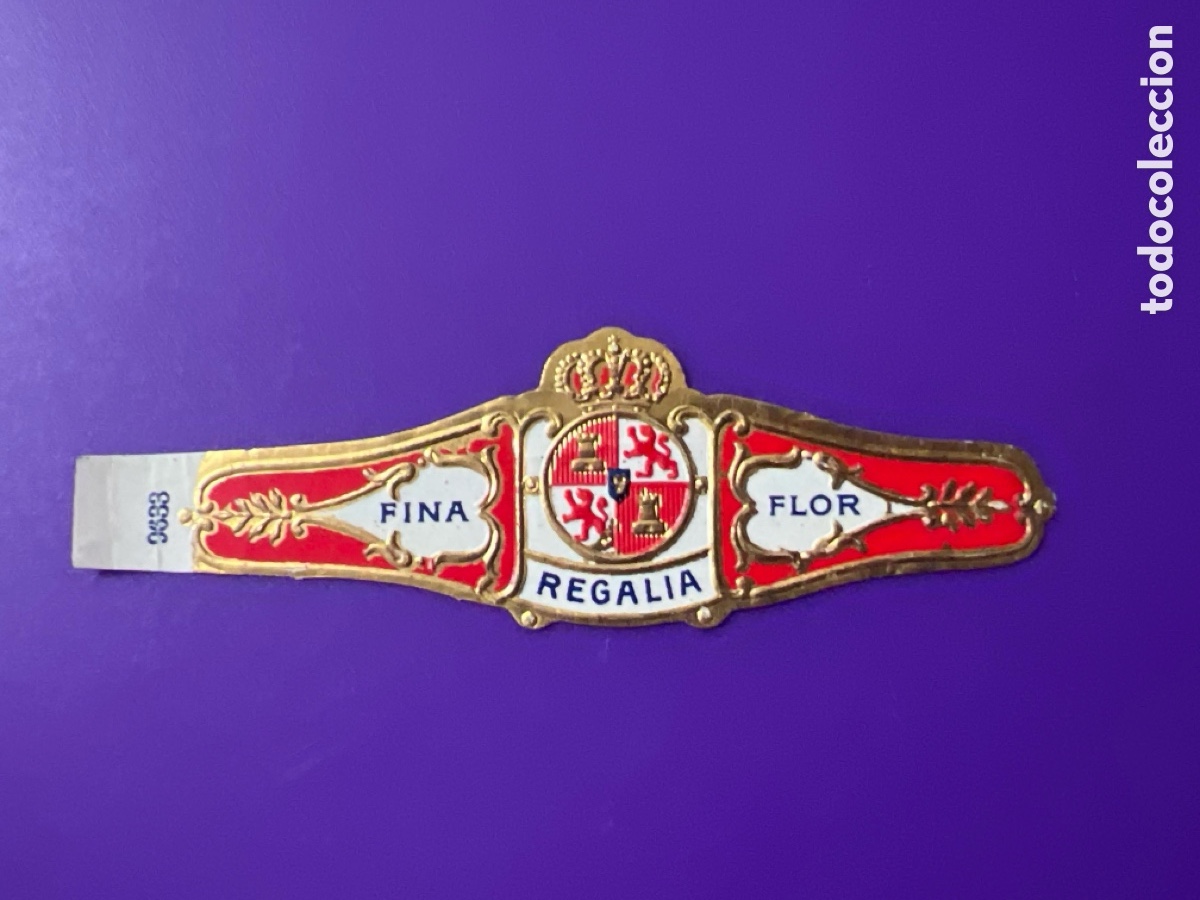 Paper Collecting Others: HV20. ANILLAS DE PUROS VITOLA VITOLAS CIGAR BANDS BAGUES DE CIGARE BAUCHBINDEN SIGAREN BANDEN