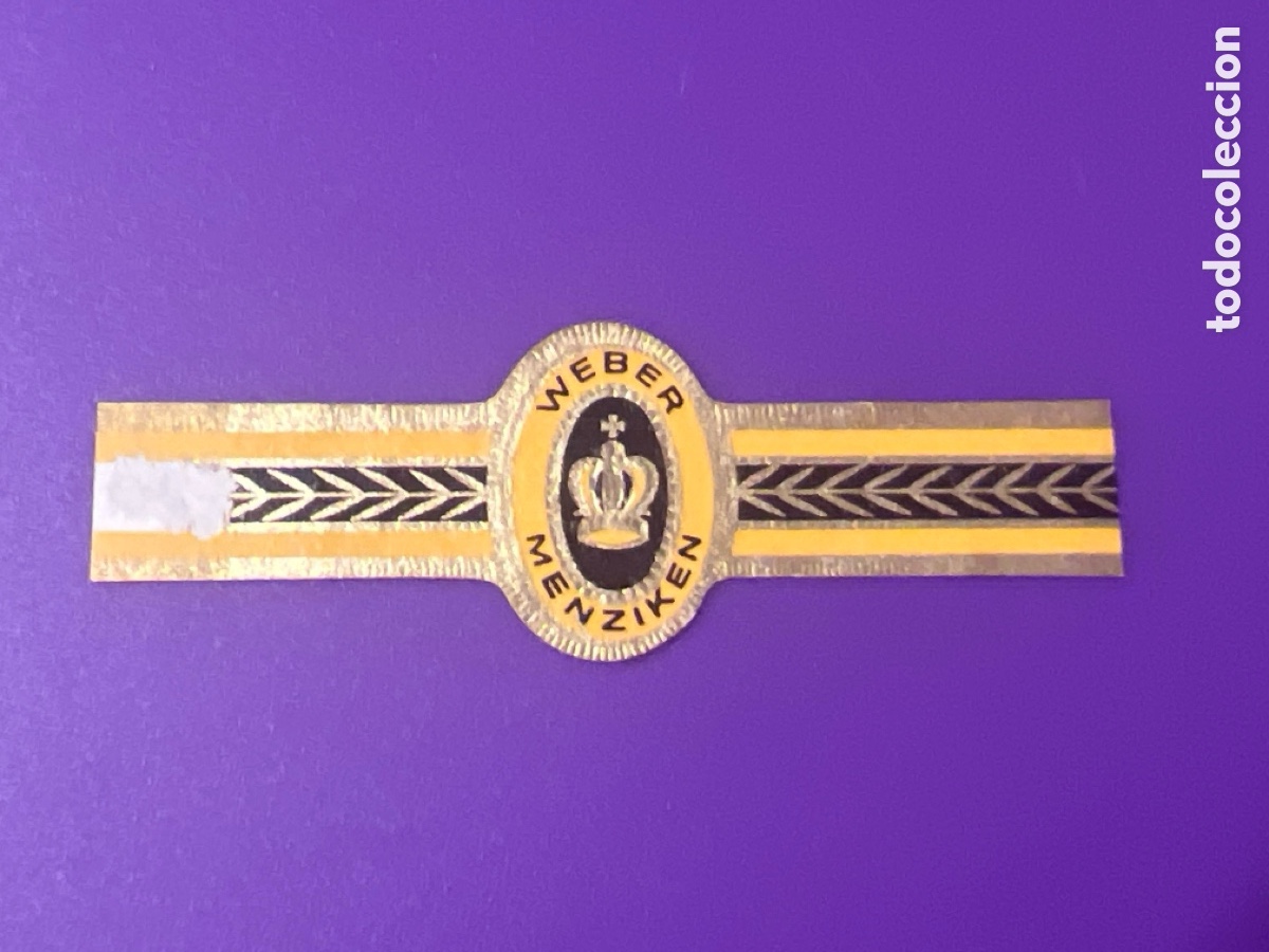 Otros Art&iacute;culos de Coleccionismo en Papel: HV26. HV22. ANILLAS DE PUROS VITOLA VITOLAS CIGAR BANDS BAGUES DE CIGARE BAUCHBINDEN SIGAREN BANDEN