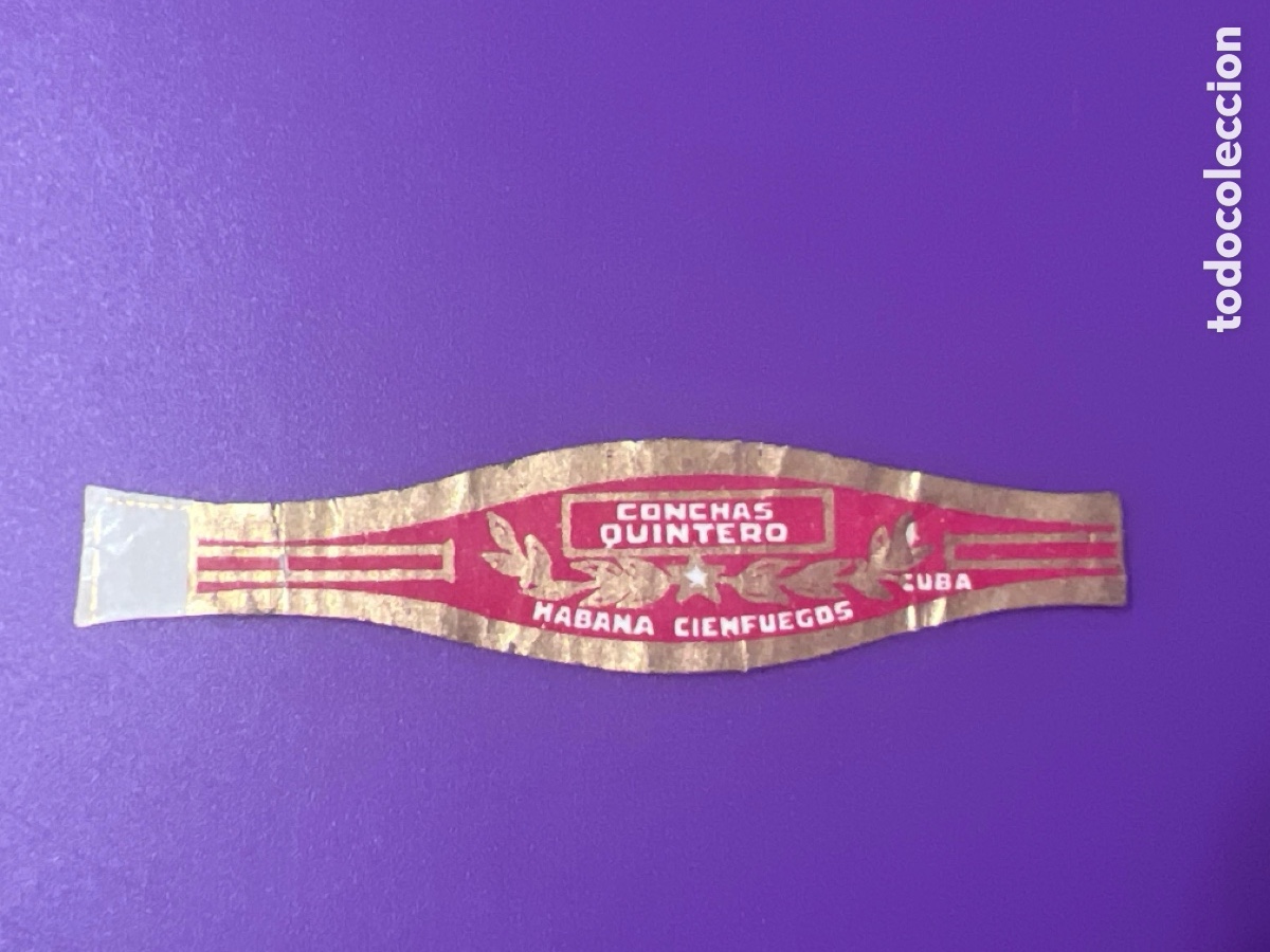 Collectionnisme Papier divers: HV27. HV22. ANILLAS DE PUROS VITOLA VITOLAS CIGAR BANDS BAGUES DE CIGARE BAUCHBINDEN SIGAREN BANDEN