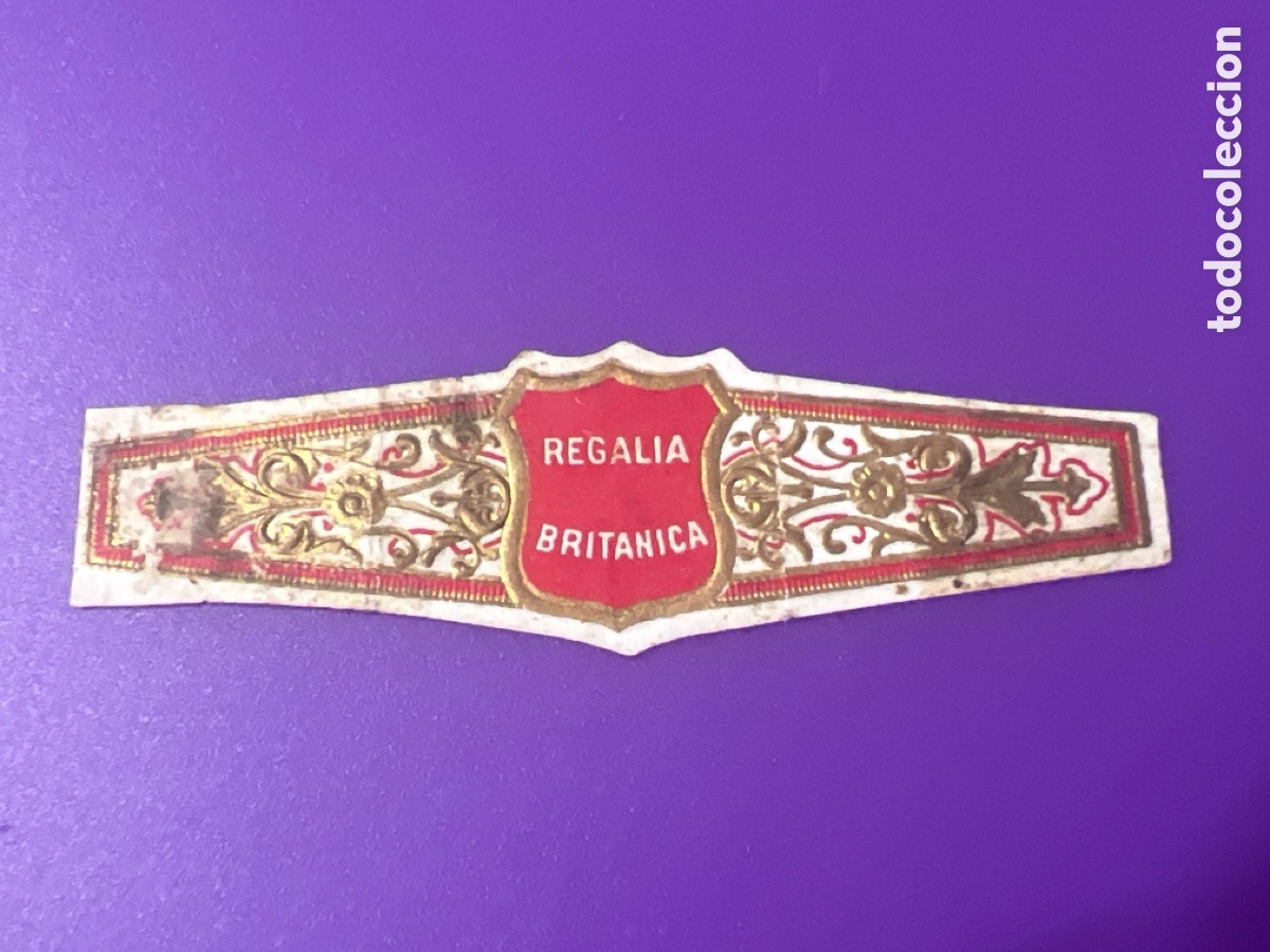 Otros Art&iacute;culos de Coleccionismo en Papel: HV28. HV22. ANILLAS DE PUROS VITOLA VITOLAS CIGAR BANDS BAGUES DE CIGARE BAUCHBINDEN SIGAREN BANDEN