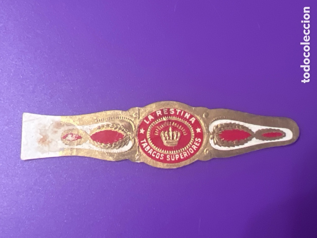 Otros Art&iacute;culos de Coleccionismo en Papel: HV32. HV22. ANILLAS DE PUROS VITOLA VITOLAS CIGAR BANDS BAGUES DE CIGARE BAUCHBINDEN SIGAREN BANDEN
