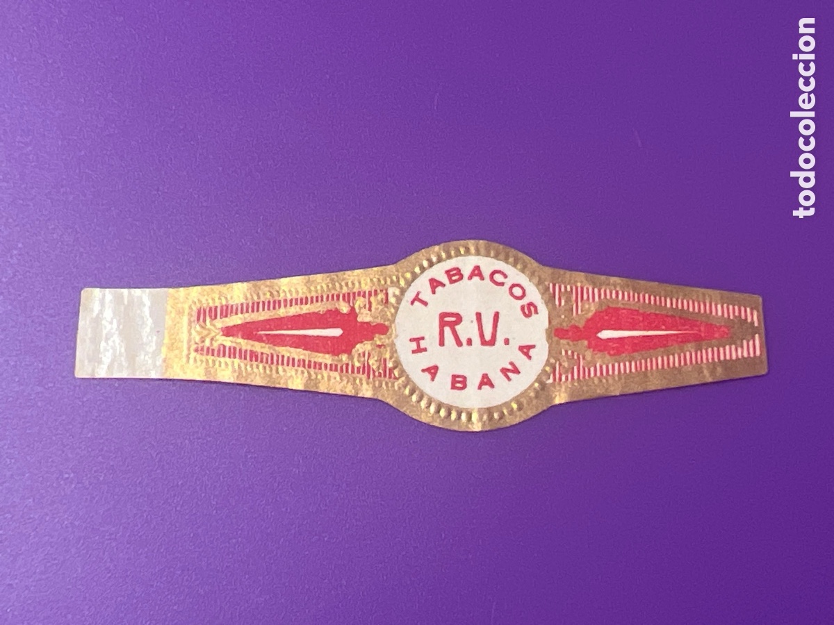 Collectionnisme Papier divers: HV33. HV22. ANILLAS DE PUROS VITOLA VITOLAS CIGAR BANDS BAGUES DE CIGARE BAUCHBINDEN SIGAREN BANDEN