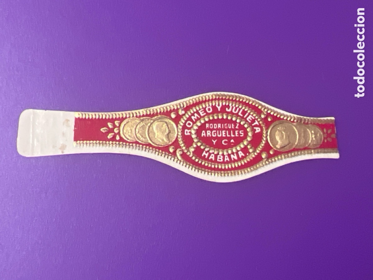 Sammelleidenschaft Andere Papierartikel: HV43. HV22. ANILLAS DE PUROS VITOLA VITOLAS CIGAR BANDS BAGUES DE CIGARE BAUCHBINDEN SIGAREN BANDEN