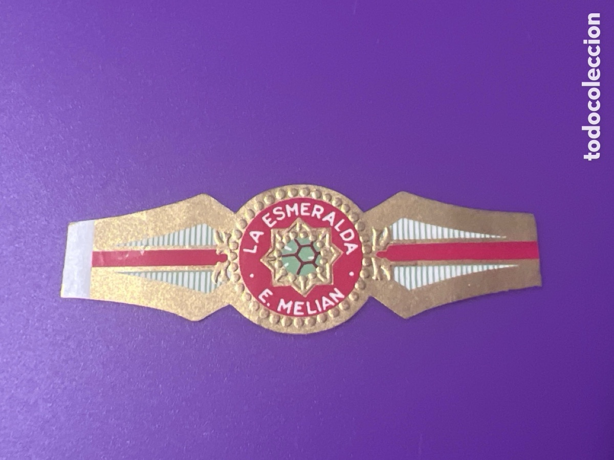 Otros Art&iacute;culos de Coleccionismo en Papel: HV44. HV22. ANILLAS DE PUROS VITOLA VITOLAS CIGAR BANDS BAGUES DE CIGARE BAUCHBINDEN SIGAREN BANDEN