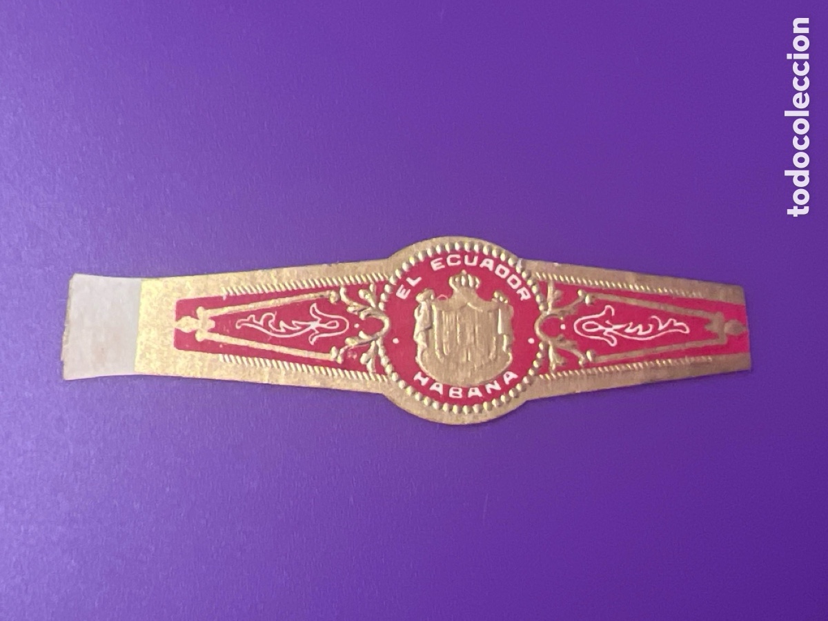 Otros Art&iacute;culos de Coleccionismo en Papel: HV45. HV22. ANILLAS DE PUROS VITOLA VITOLAS CIGAR BANDS BAGUES DE CIGARE BAUCHBINDEN SIGAREN BANDEN