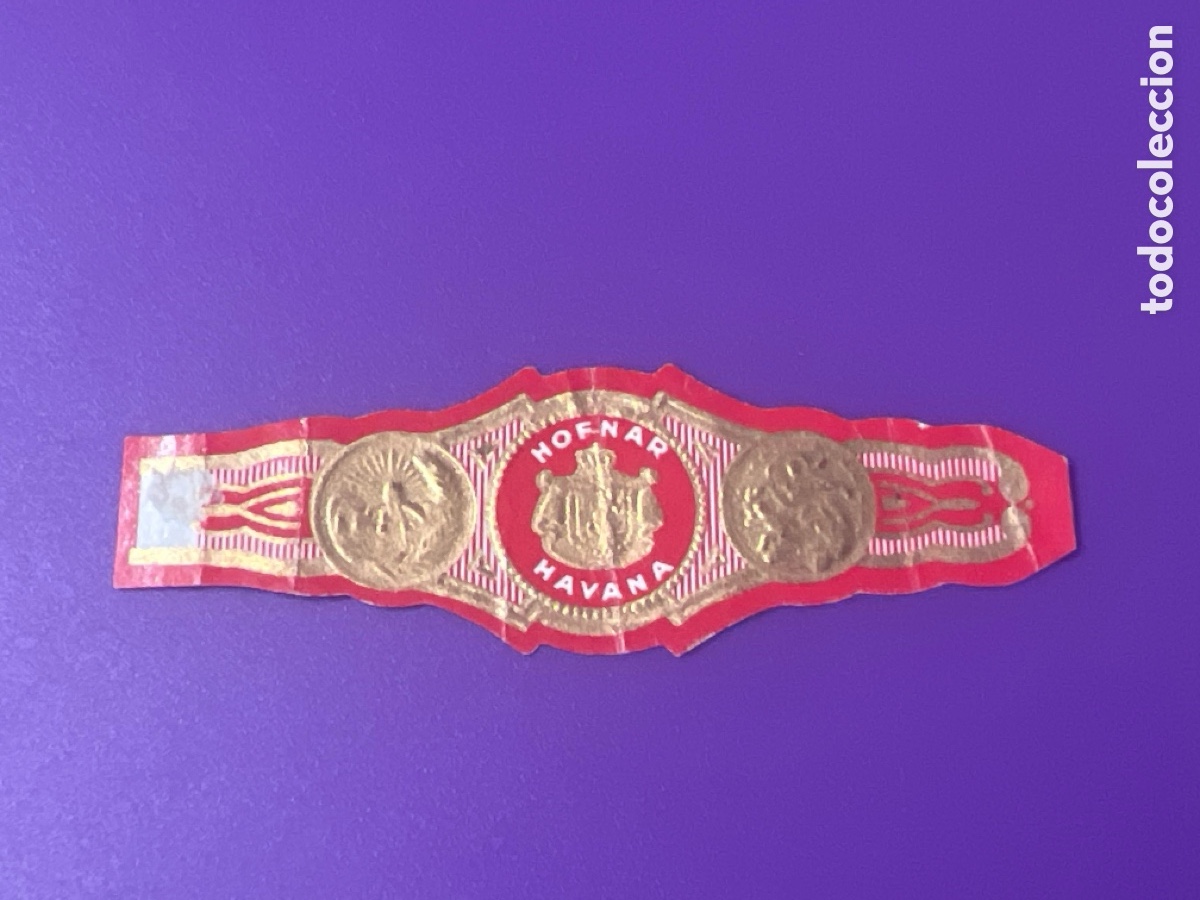 Collectionnisme Papier divers: HV46. HV22. ANILLAS DE PUROS VITOLA VITOLAS CIGAR BANDS BAGUES DE CIGARE BAUCHBINDEN SIGAREN BANDEN