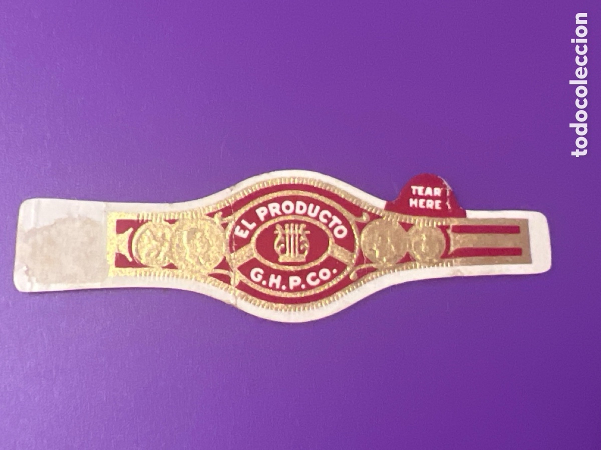 Paper Collecting Others: HV47. HV22. ANILLAS DE PUROS VITOLA VITOLAS CIGAR BANDS BAGUES DE CIGARE BAUCHBINDEN SIGAREN BANDEN