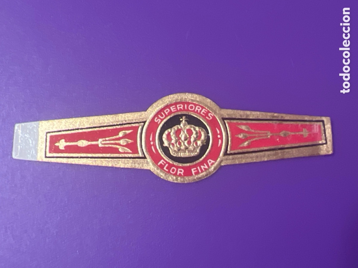 Otros Art&iacute;culos de Coleccionismo en Papel: HV57. HV22. ANILLAS DE PUROS VITOLA VITOLAS CIGAR BANDS BAGUES DE CIGARE BAUCHBINDEN SIGAREN BANDEN