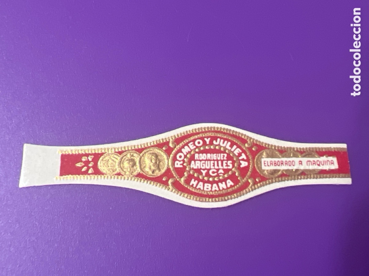 Otros Art&iacute;culos de Coleccionismo en Papel: HV58. HV22. ANILLAS DE PUROS VITOLA VITOLAS CIGAR BANDS BAGUES DE CIGARE BAUCHBINDEN SIGAREN BANDEN