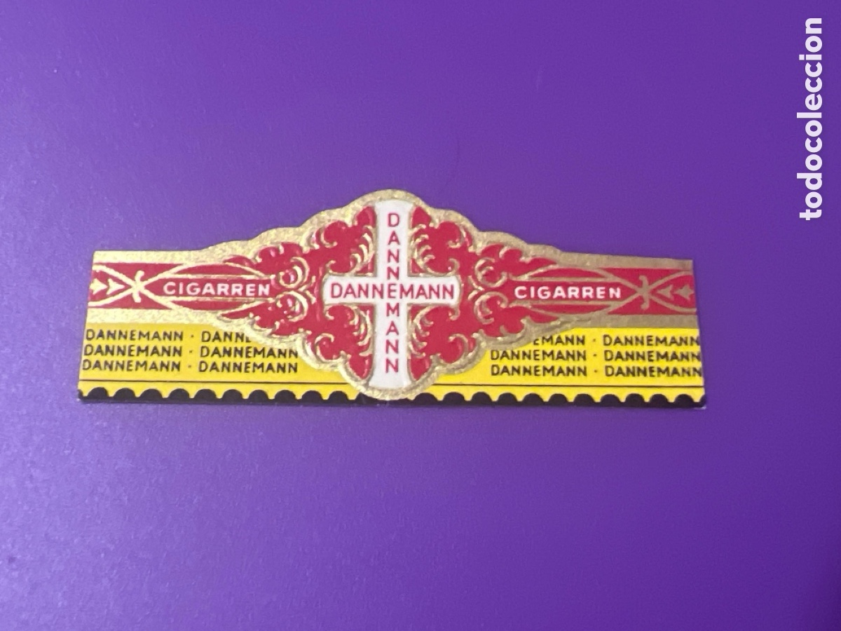 Otros Art&iacute;culos de Coleccionismo en Papel: HV67. HV22. ANILLAS DE PUROS VITOLA VITOLAS CIGAR BANDS BAGUES DE CIGARE BAUCHBINDEN SIGAREN BANDEN