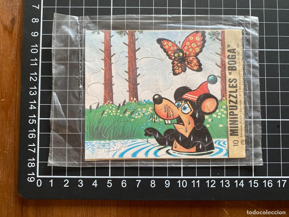 Collectionnisme Papier divers: MINIPUZZLE BOGA EDICONES GOBA ITURBURU BILBAO EN BOLSITA SIN USO A&Ntilde;O 1969 NUMERO 10