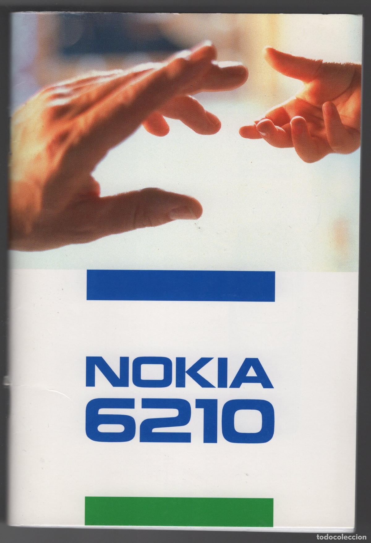 Otros Art&iacute;culos de Coleccionismo en Papel: MANUAL NOKIA 6210 - EDICION 2 - ESPA&Ntilde;OL