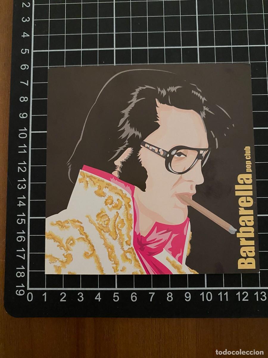 Collectionnisme Papier divers: FLYER PROGRAMACI&Oacute;N SALA BARBARELLA NASTI MARAVILLAS MALASA&Ntilde;A ELVIS PRESLEY RUBENIMICHI