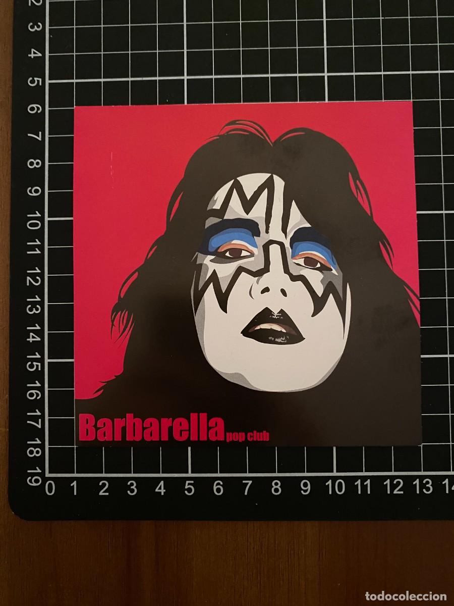 Collectionnisme Papier divers: FLYER PROGRAMACI&Oacute;N SALA BARBARELLA NASTI MARAVILLAS MALASA&Ntilde;A KISS SIMMONS RUBENIMICHI