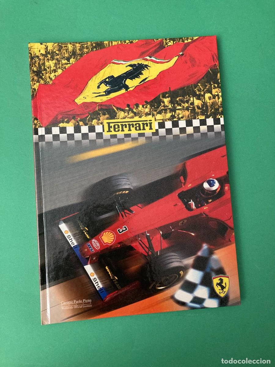 Otros Art&iacute;culos de Coleccionismo en Papel: RARO CUADERNO ESCOLAR / DIARIO FERRARI FORMULA 1 DE PAOLO PIGNA ITALIA A&Ntilde;OS 90 NUEVO