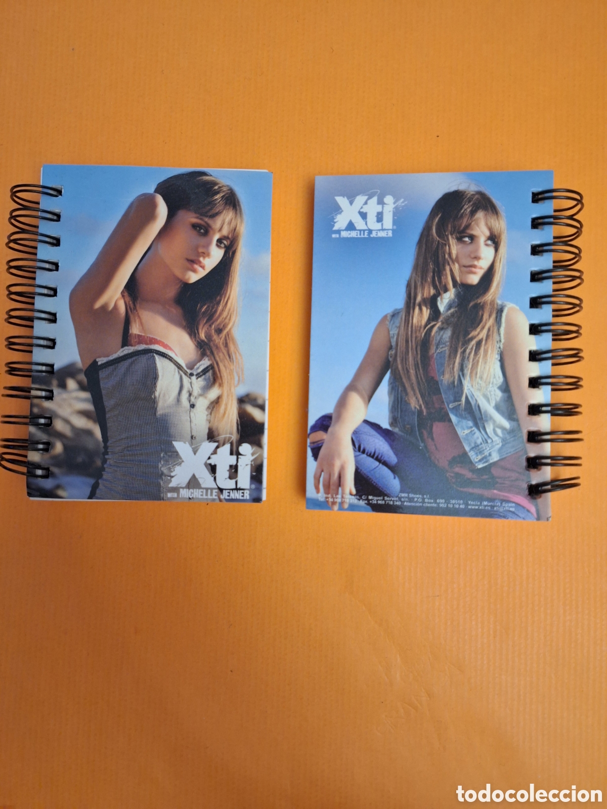Otros art&iacute;culos de coleccionismo en papel: LIBRETA Xti MICHELLE JENNER