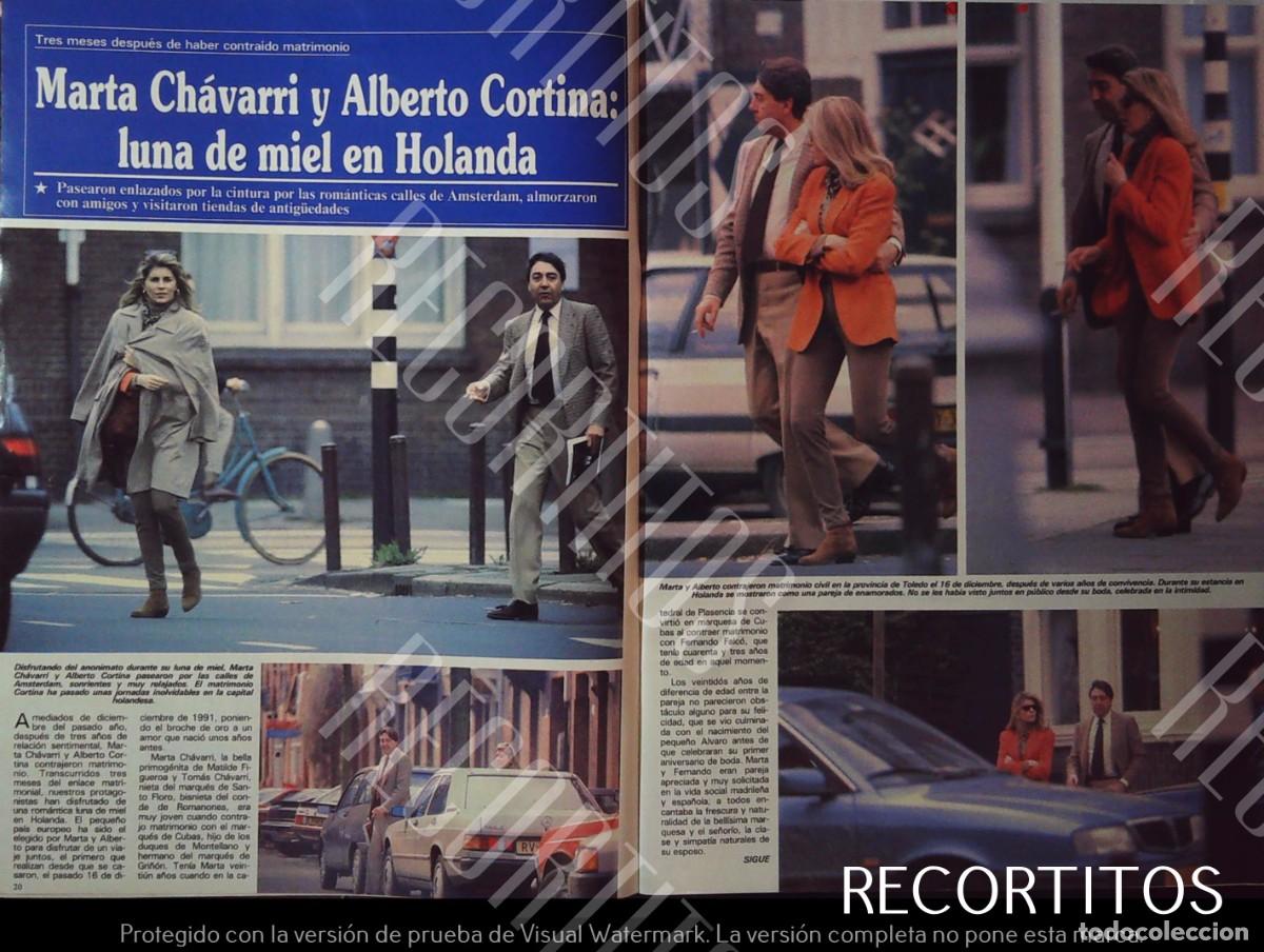 Paper Collecting Others: MCH MARTA CHAVARRI MARQUESA DE CUBAS