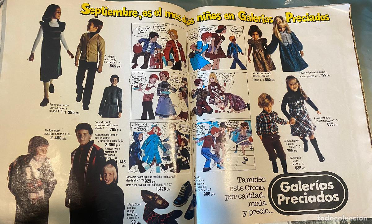 Collectionnisme Papier divers: Publicidad en revista del a&ntilde;o 1977 de Galer&iacute;as Preciados. 2 hojas. Enmarcable. Buen estado.