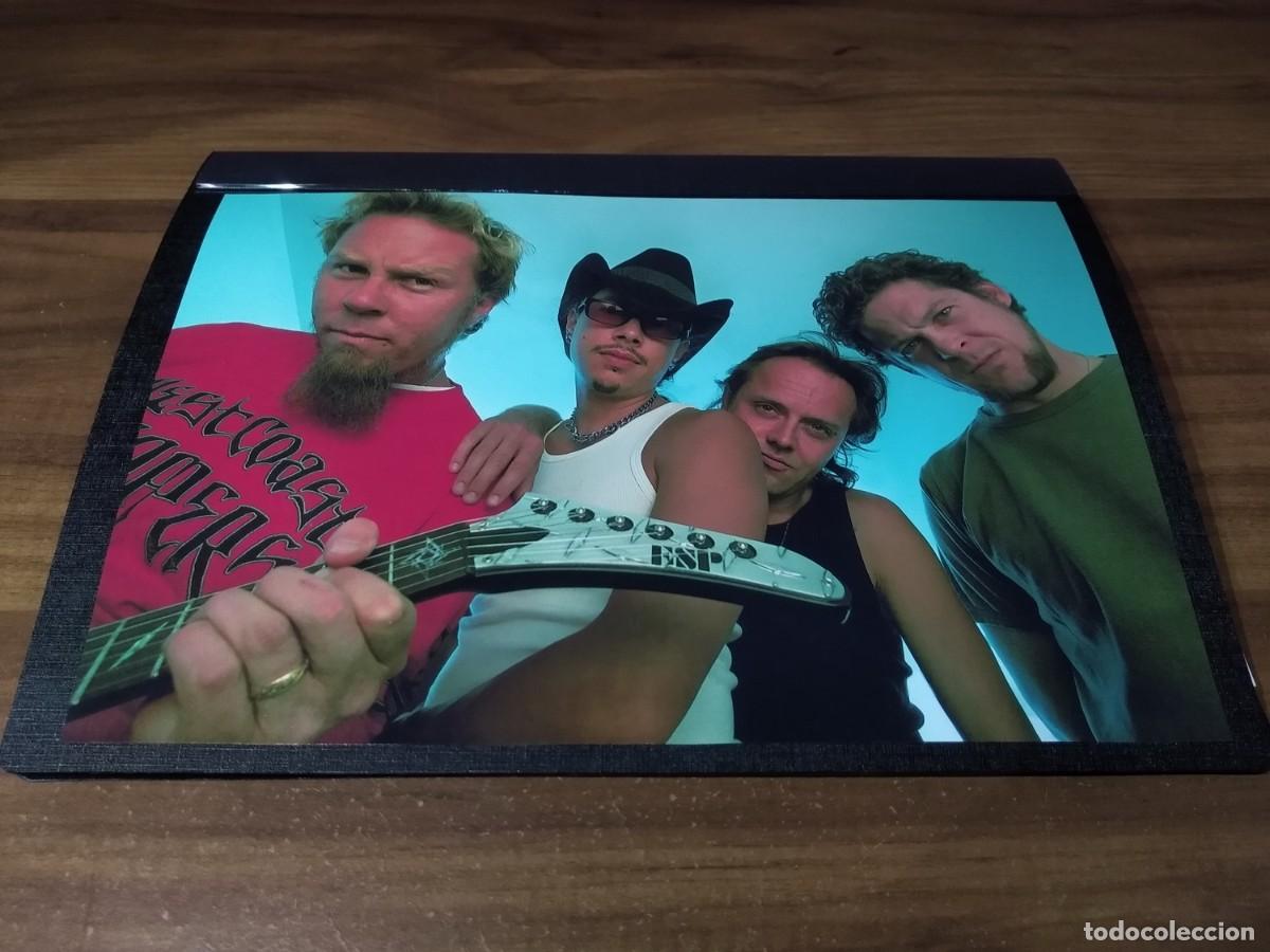 Otros Art&iacute;culos de Coleccionismo en Papel: Metallica * Carpeta Recortes Revistas Clippings