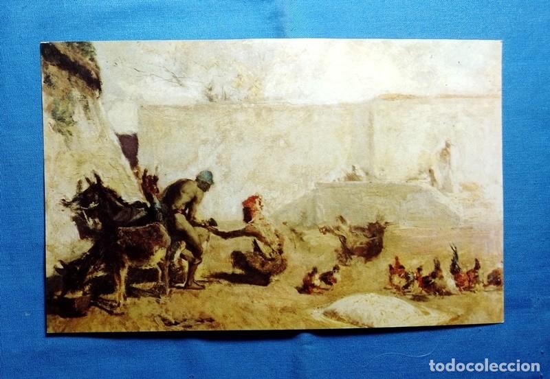 Otros Art&iacute;culos de Coleccionismo en Papel: Lamina pintura Herrador Marroqui Mariano Fortuny Marsal