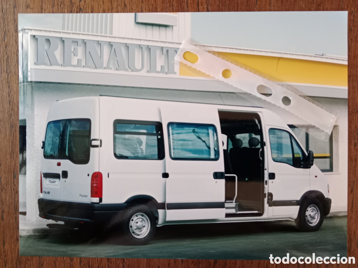 Outros artigos de papel: Fotograf&iacute;a furgoneta Renault m&aacute;ster