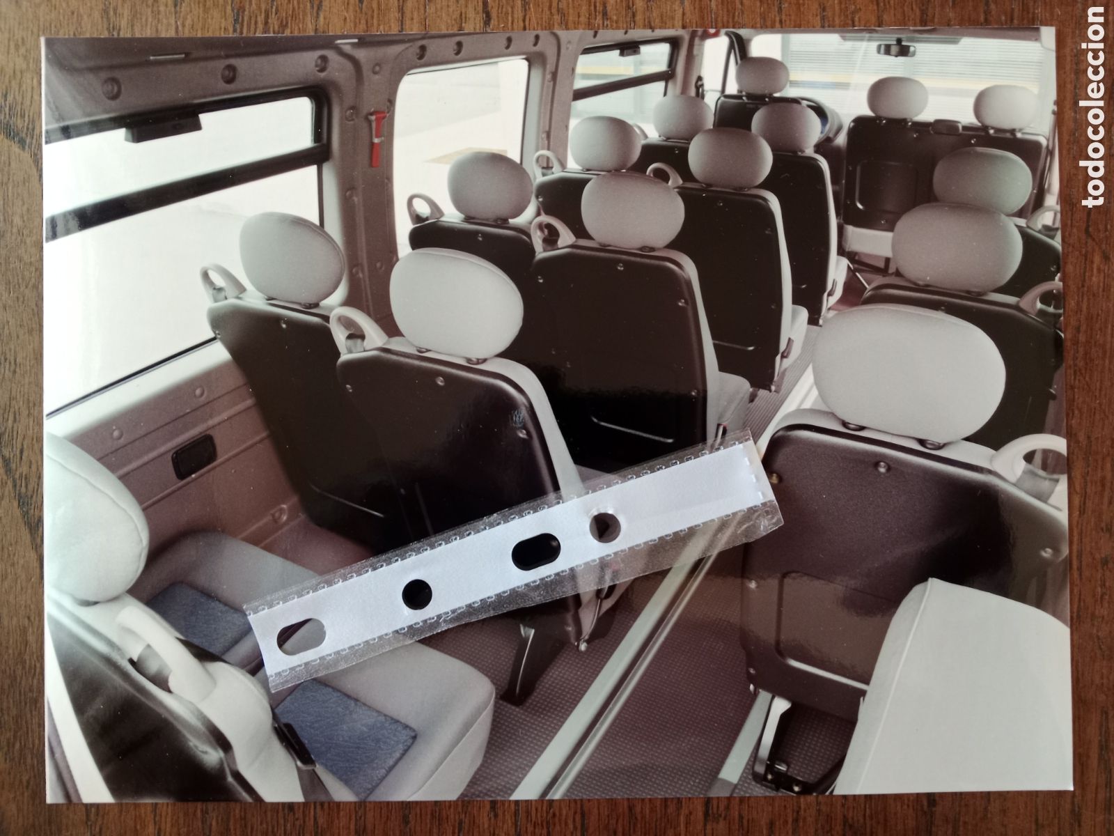 Outros artigos de papel: Fotograf&iacute;a furgoneta Renault m&aacute;ster