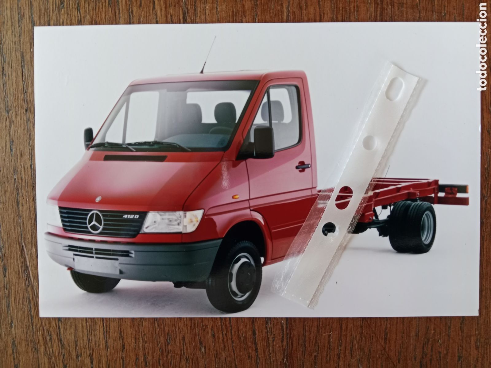 Collectionnisme Papier divers: Fotograf&iacute;a furgoneta mercedes Benz sprinter