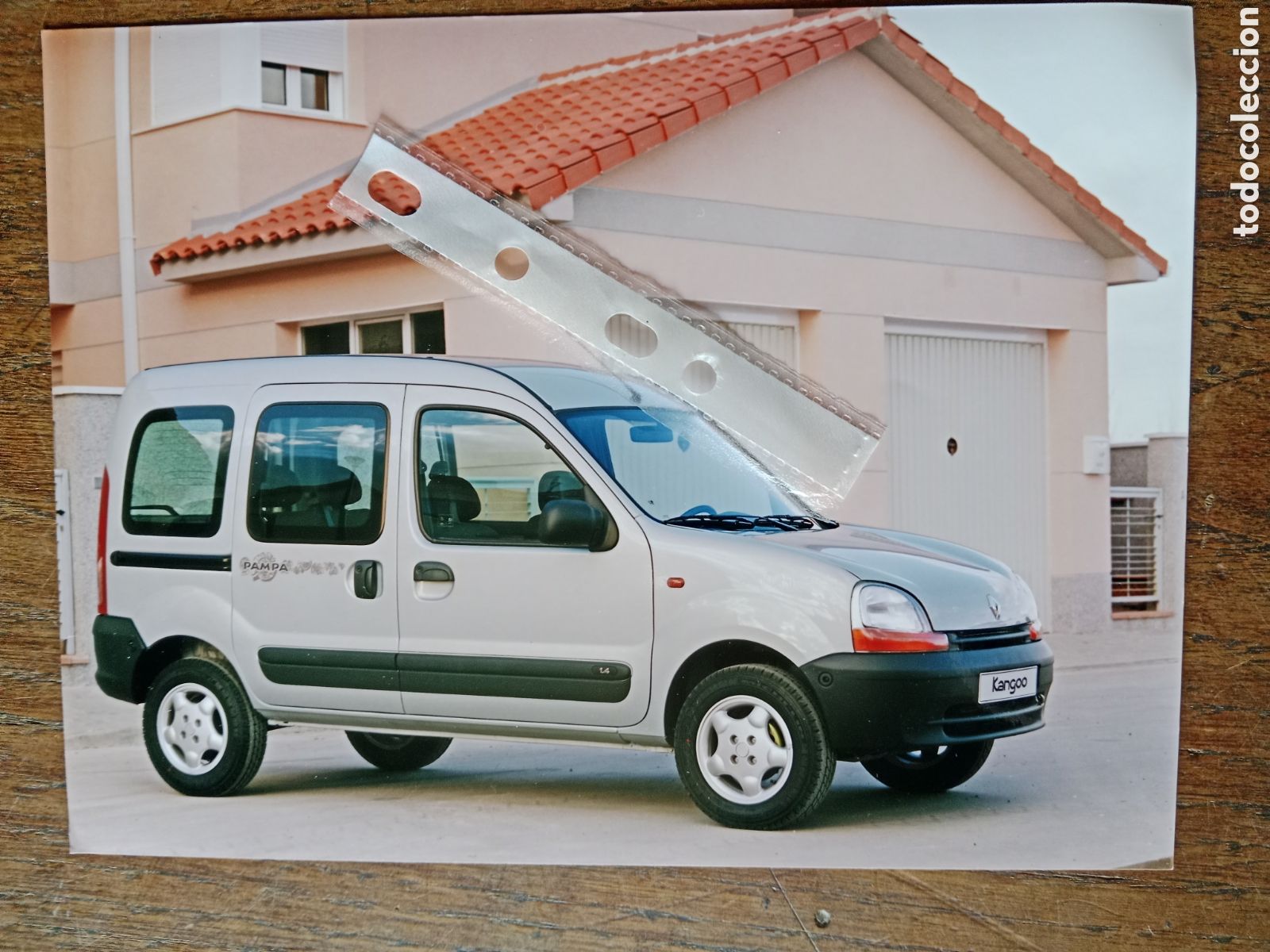 Collectionnisme Papier divers: Fotograf&iacute;a furgoneta Renault Kangoo pampa