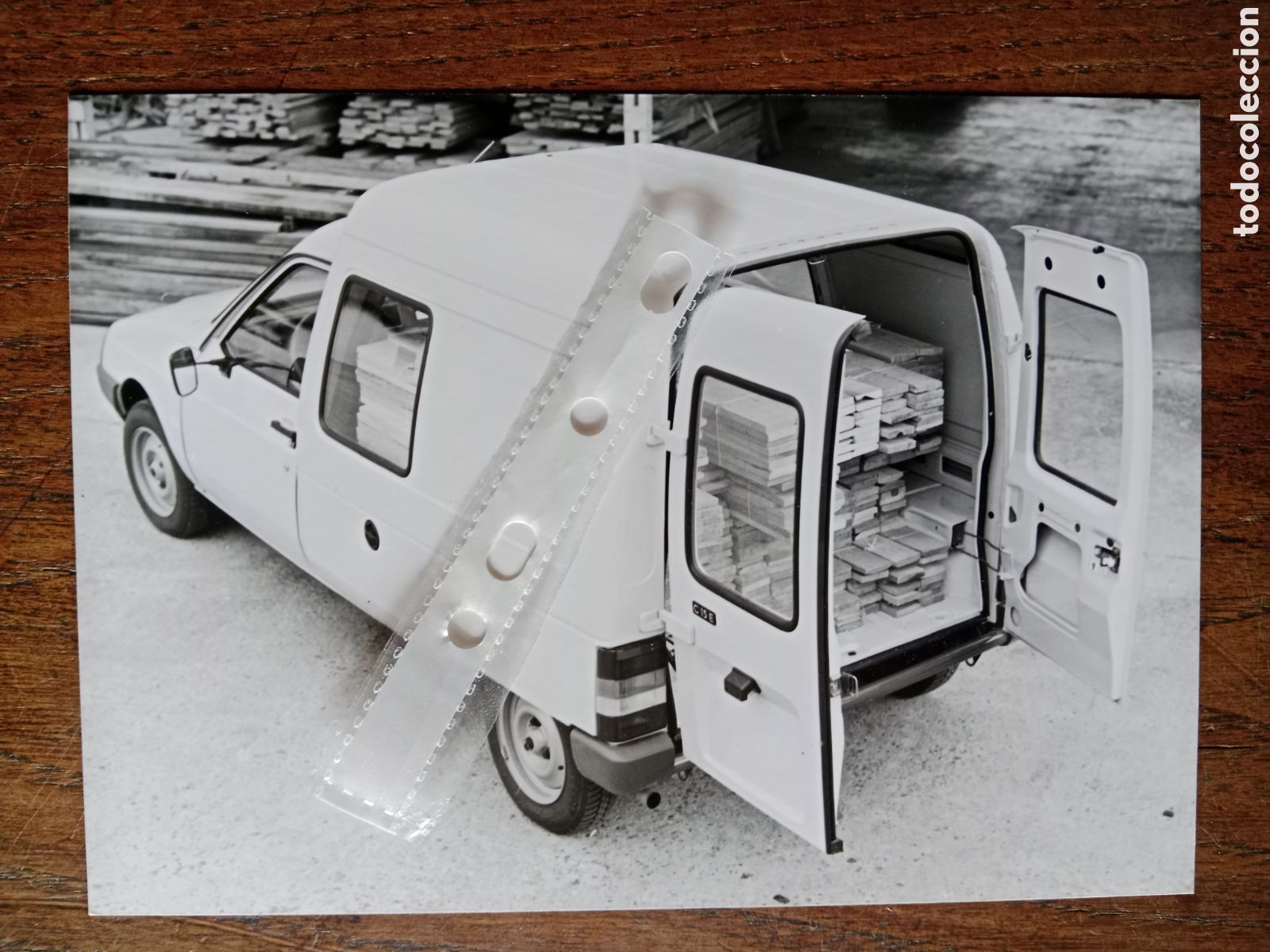 Otros Art&iacute;culos de Coleccionismo en Papel: Fotograf&iacute;a furgoneta Citroen c 15