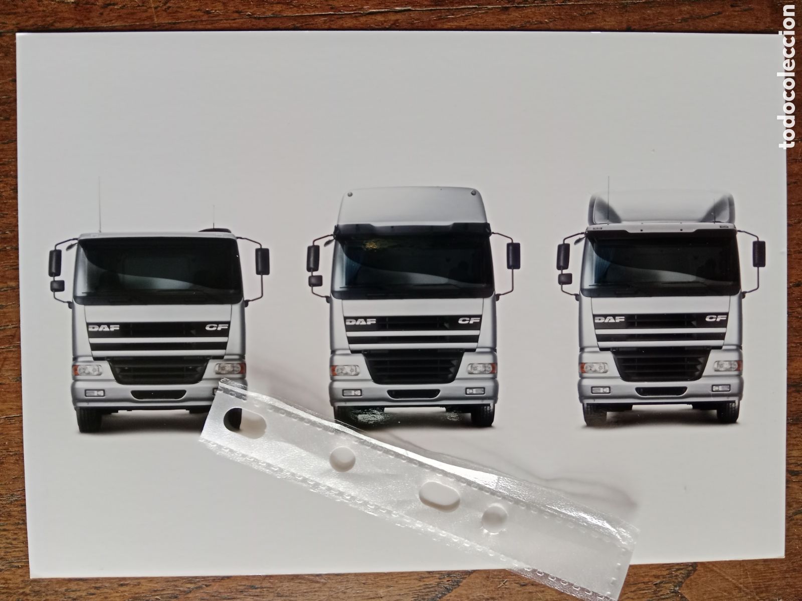 Collectionnisme Papier divers: Fotograf&iacute;a cami&oacute;n daf CF