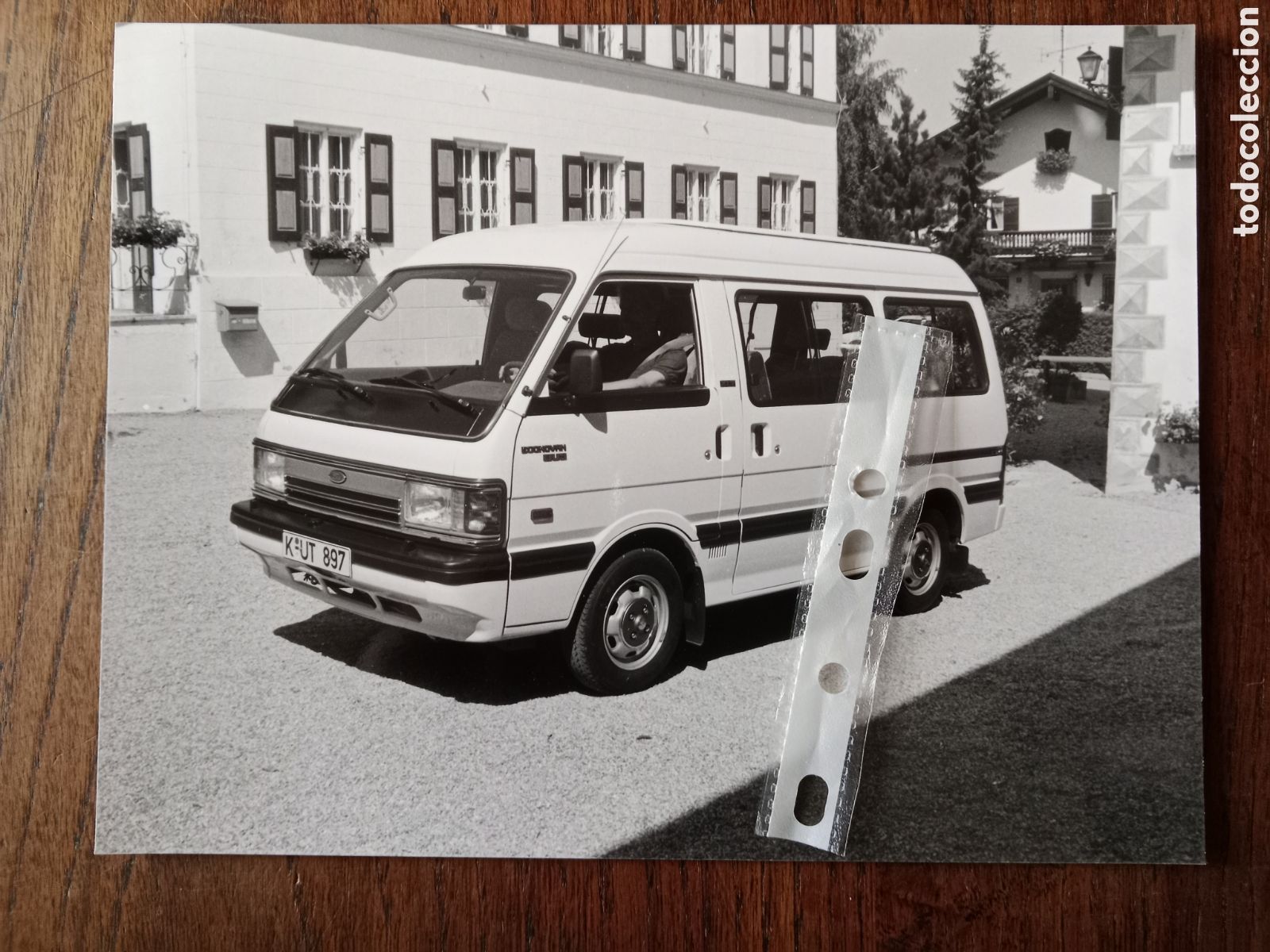 Outros artigos de papel: Fotograf&iacute;a furgoneta Ford