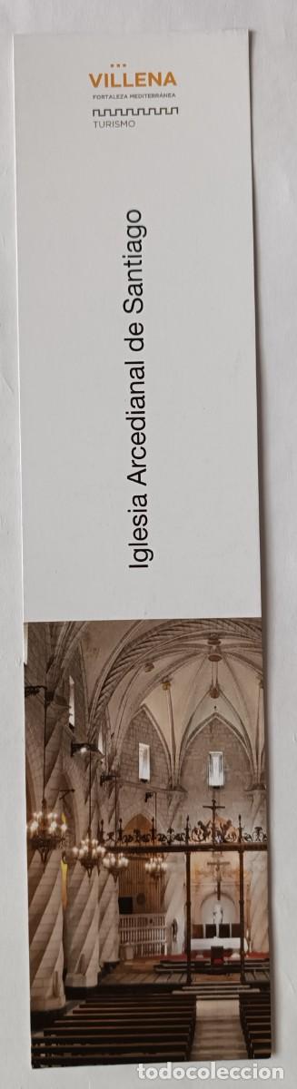 Otros Art&iacute;culos de Coleccionismo en Papel: Punto libro Iglesia Arcedianal de Santiago VILLENA