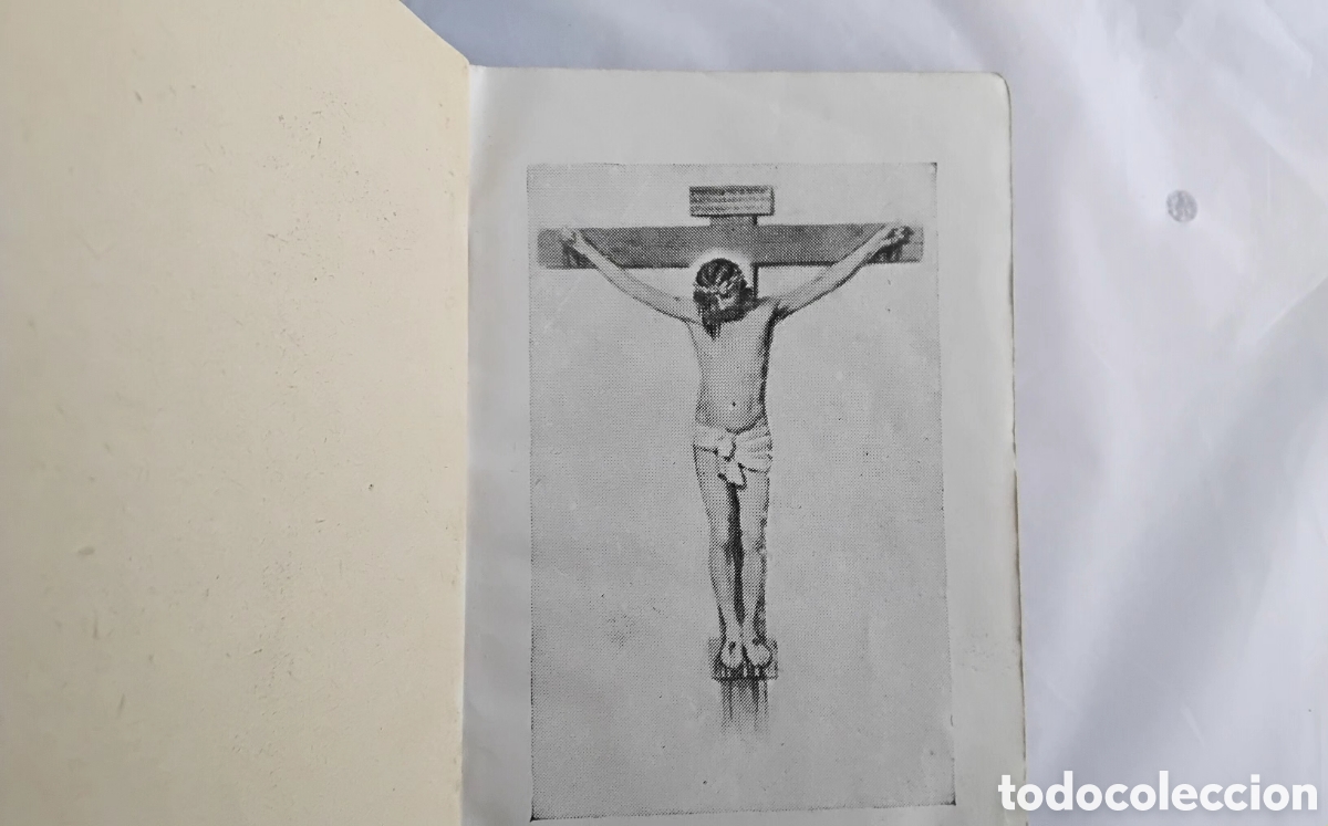 Otros art&iacute;culos de coleccionismo en papel: Devocionario del soldado. De 1958 - Foto 2
