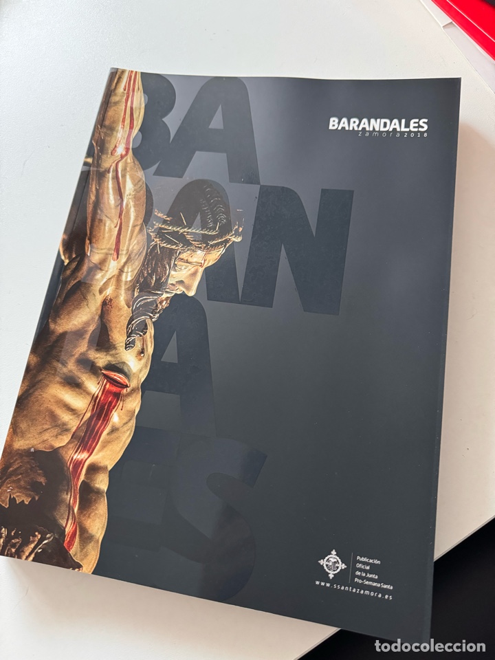 Otros Art&iacute;culos de Coleccionismo en Papel: Revista Barandales 2018 Semana Santa Zamora