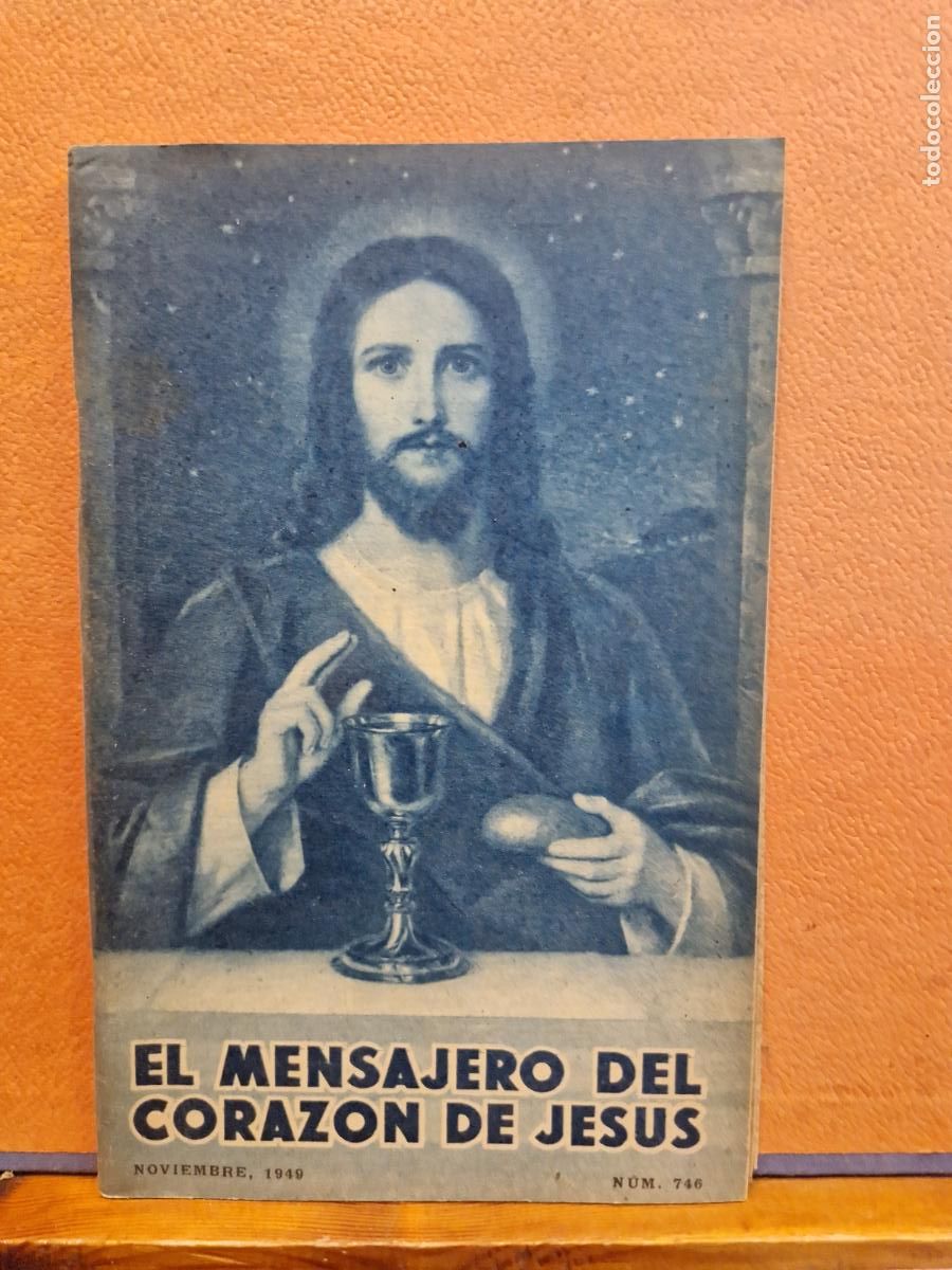 Outros artigos de papel: EL MENSAJERO DEL CORAZON DE JESUS. NOVIEMBRE, 1949. N&Uacute;M, 746