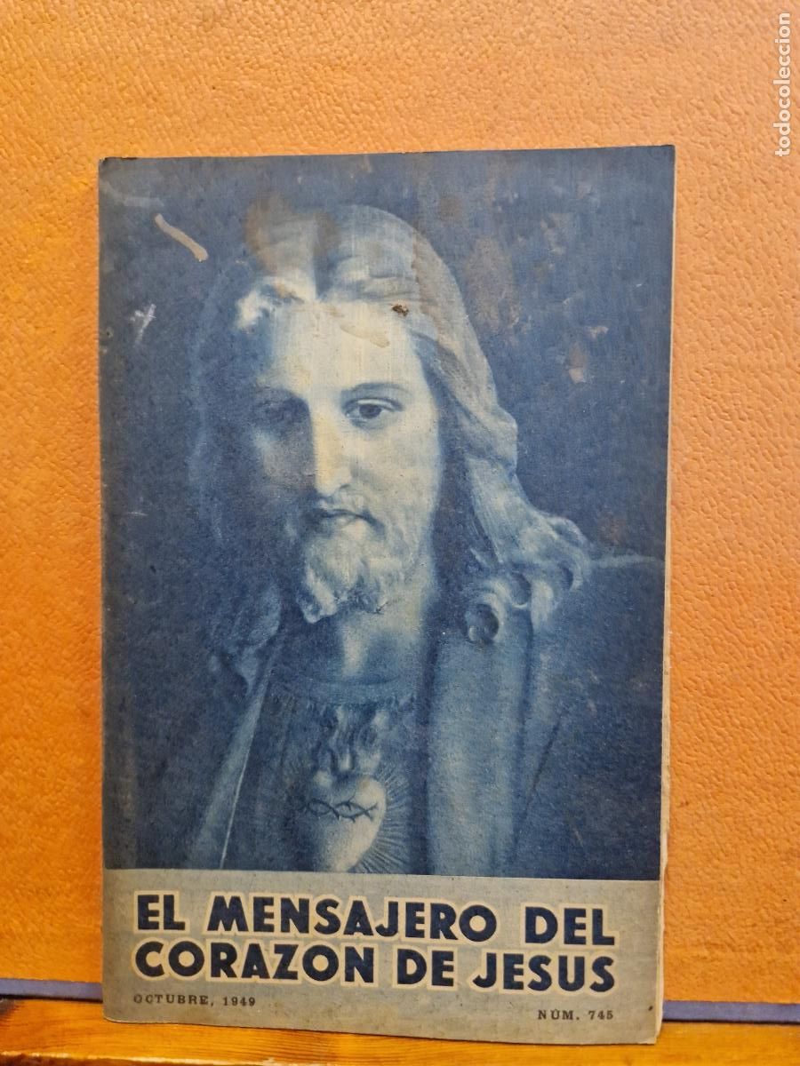 Outros artigos de papel: EL MENSAJERO DEL CORAZON DE JESUS. OCTUBRE 1949. N&Uacute;M, 745