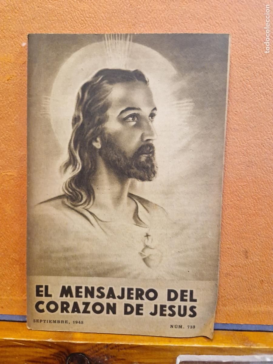 Outros artigos de papel: EL MENSAJERO DEL CORAZON DE JESUS. SEPTIEMBRE 1948. N&Uacute;M, 733