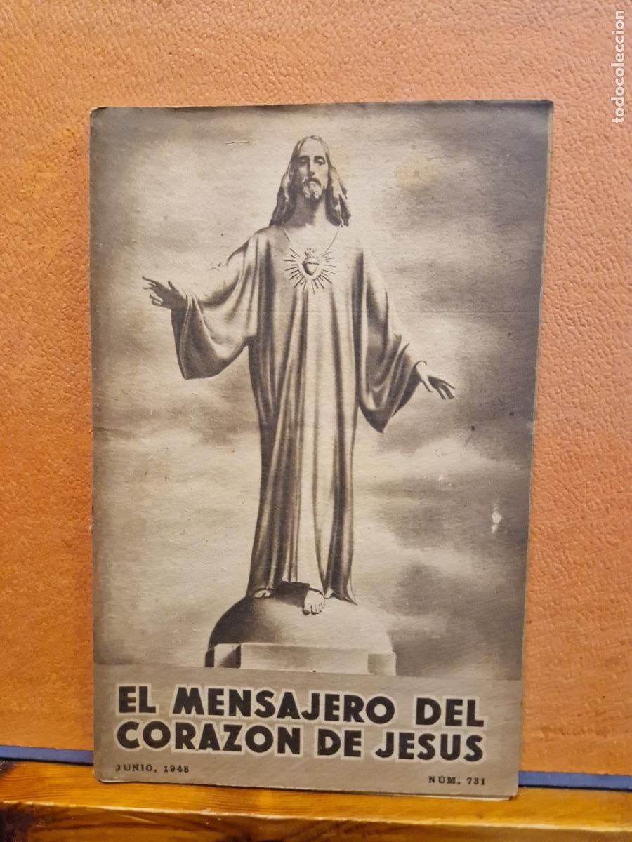 Outros artigos de papel: EL MENSAJERO DEL CORAZON DE JESUS. JUNIO, 1948. N&Uacute;M 781