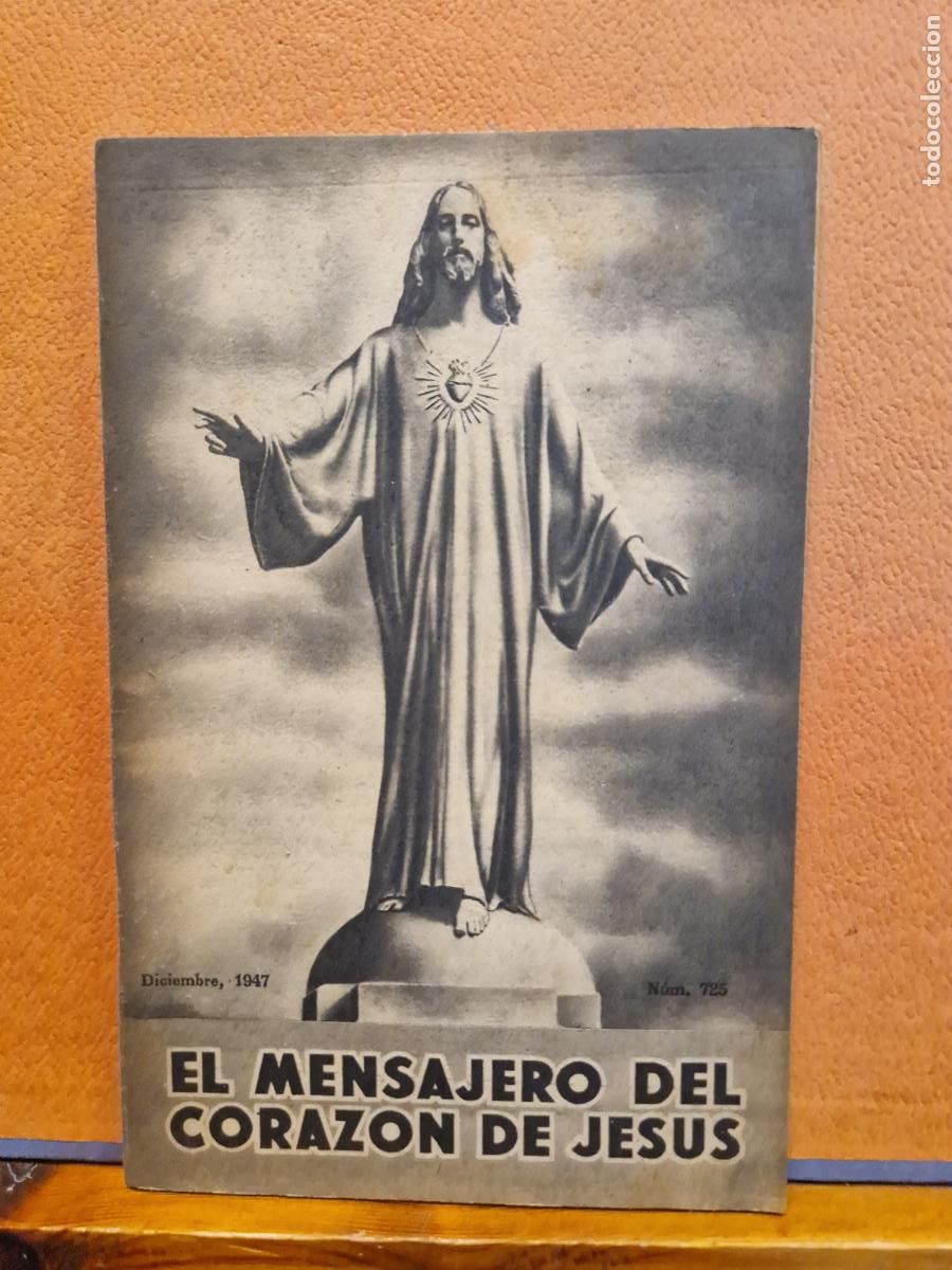 Outros artigos de papel: EL MENSAJERO DEL CORAZON DE JESUS. DICIEMBRE, 1947. N&Uacute;M 725